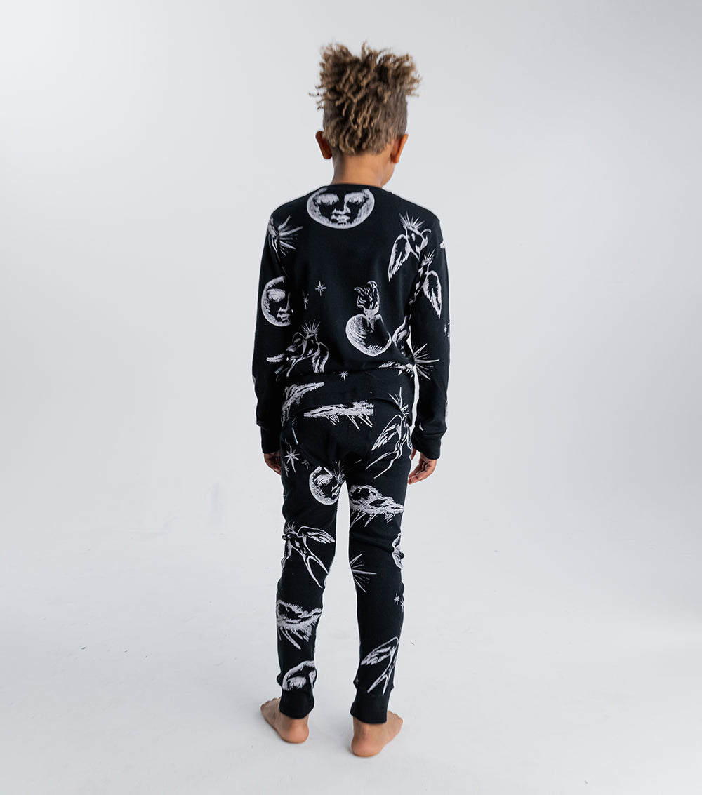 Kid | All Inked Loungewear | Black