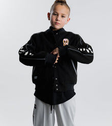 Kid | Varsity Jacket | Black
