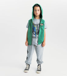 Unisex | Mossy Vest | Moss Green