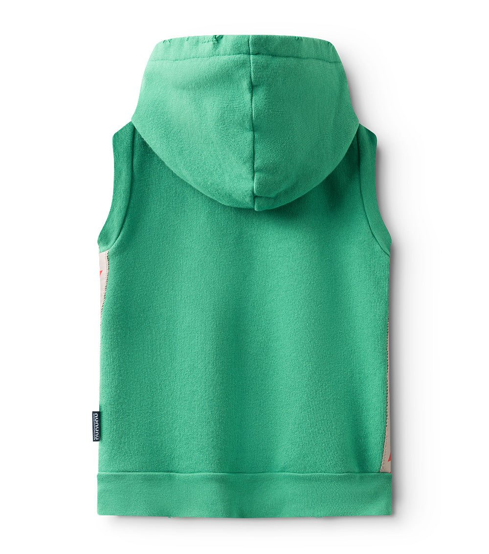 Unisex | Mossy Vest | Moss Green