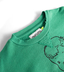 Unisex | Global Kid Sweatshirt | Moss Green