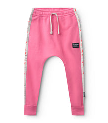 Girl | Mini Bolts Baggy Pants | Hot Pink