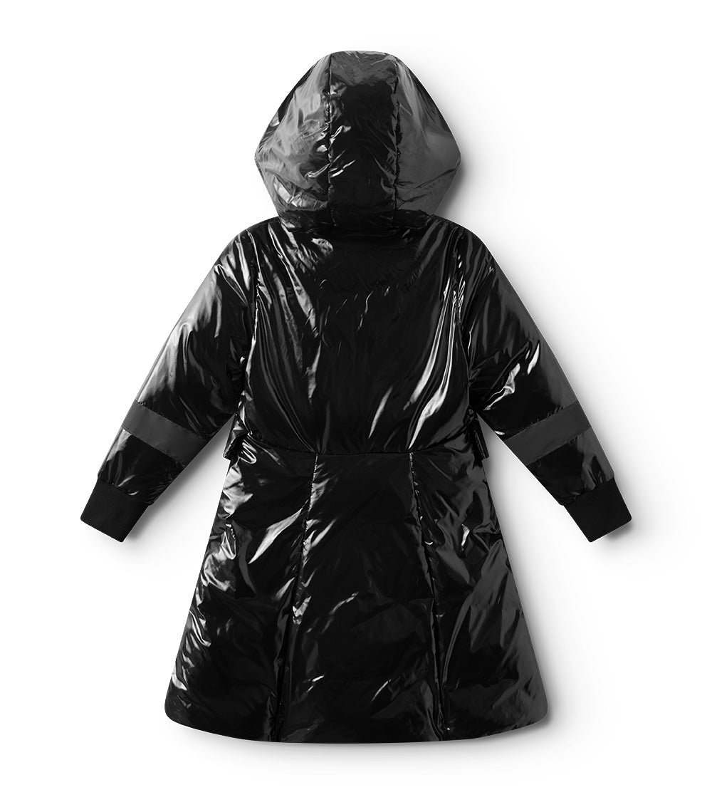 Unisex | Glam Dance Down Coat | Black