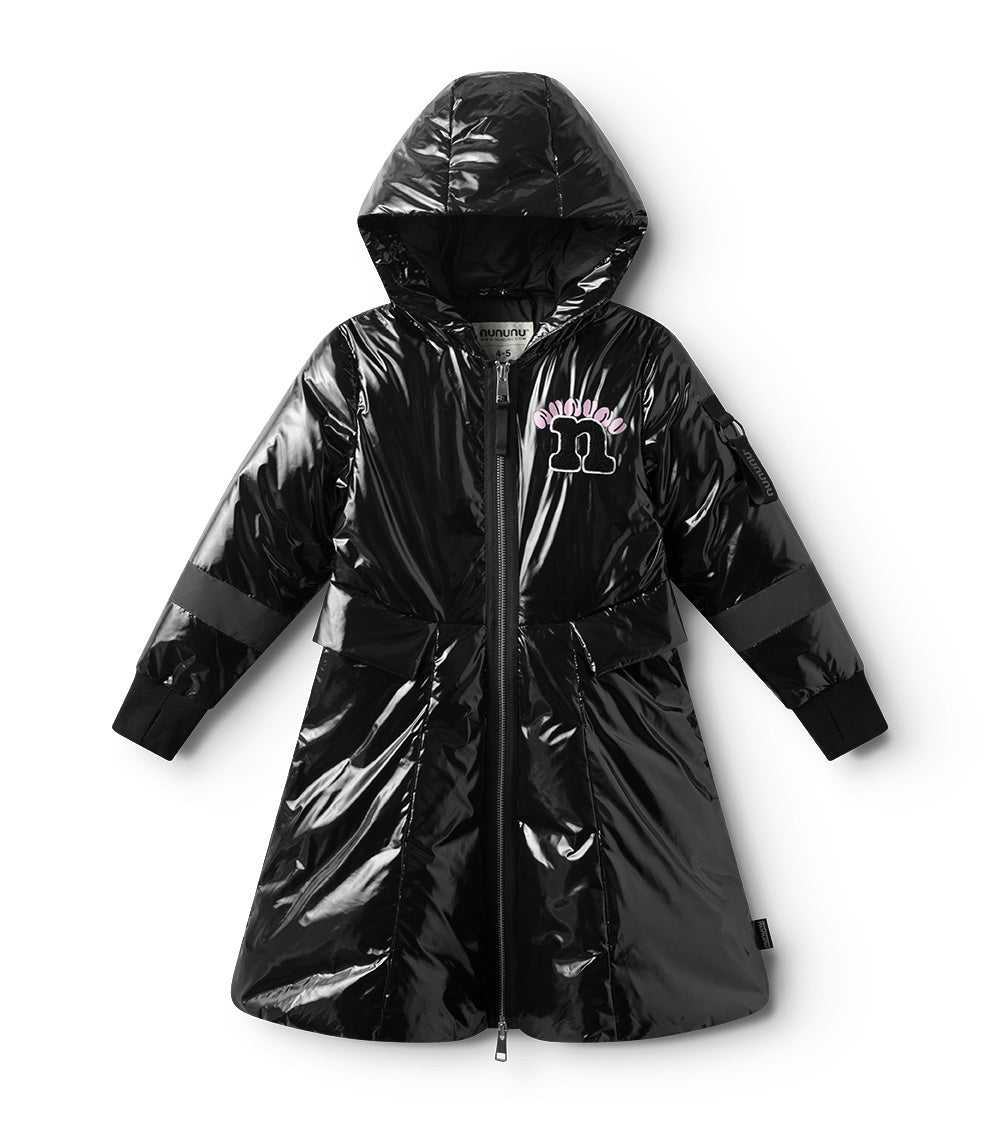 Unisex | Glam Dance Down Coat | Black