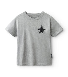Unisex | Side Splat T-Shirt | Heather Grey