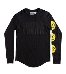 Women | Control Freak Shirt | Black