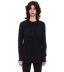 Women | Control Freak Shirt | Black