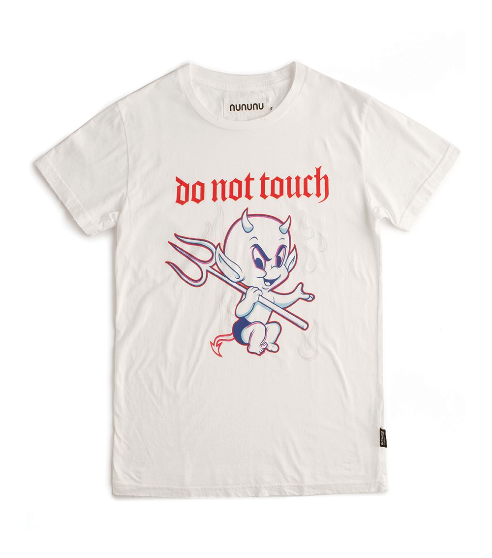 Women | Naughty Devil T-Shirt | White