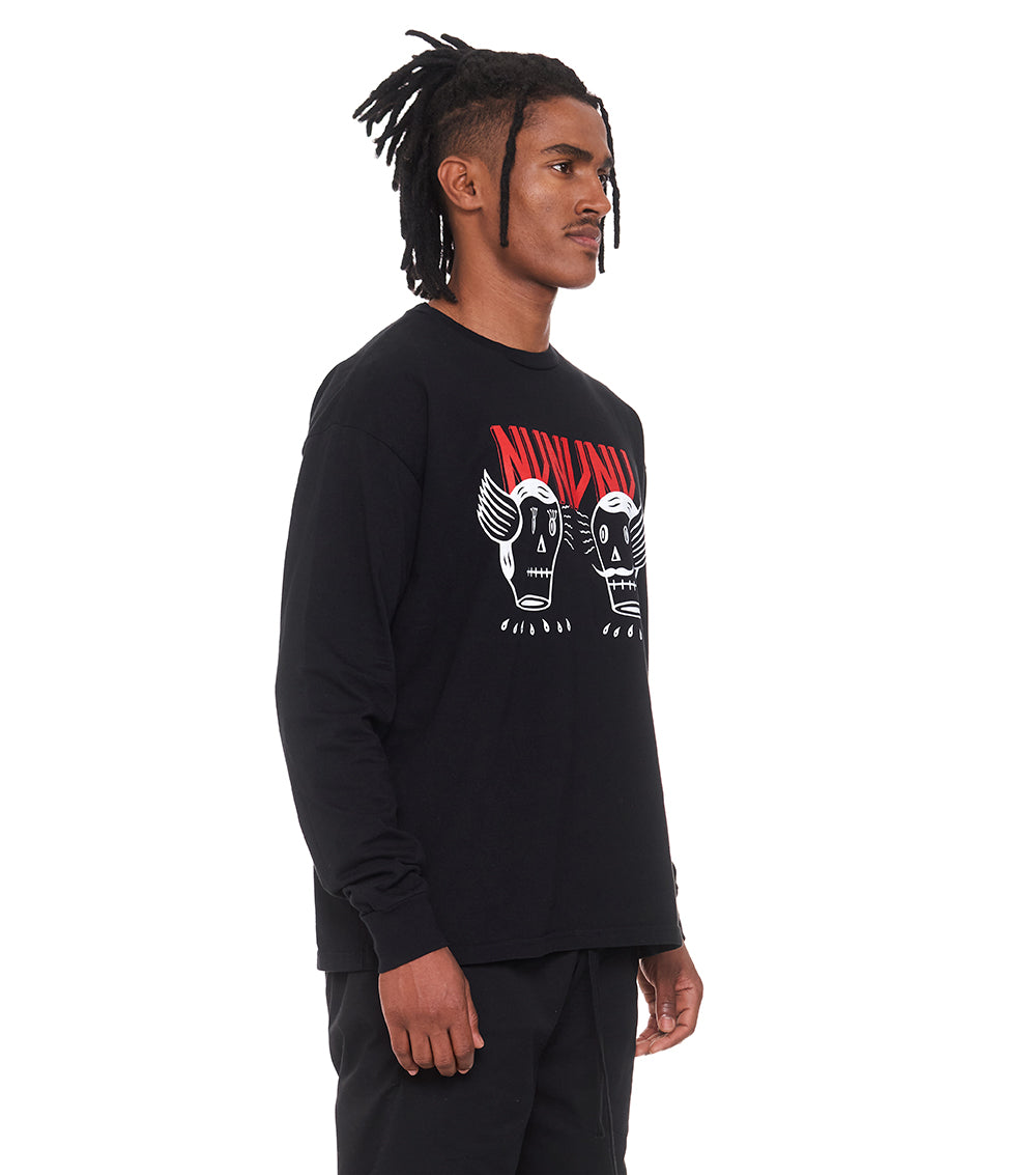 Men | Id Long Sleeve Shirt | Black