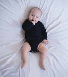 Newborn | Soft Envelope Onesie | Powder Pink