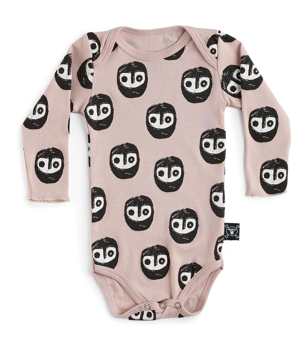 Newborn | The Warriors Onesie | Powder Pink