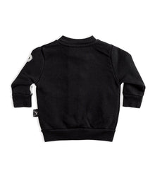 Newborn | Melting Masks Cardigan | Black