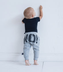 Newborn | No! Sweatpants | Heather Grey