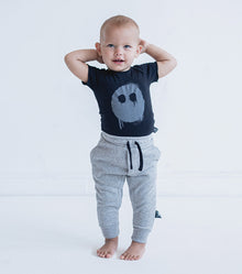 Newborn | No! Sweatpants | Heather Grey