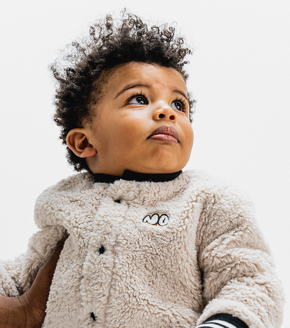 Newborn | Sherpa Set | Natural