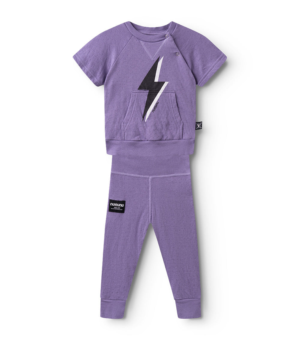 Unisex | Bolt Set | Mauve Mist