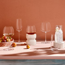 Mirage High Ball Glasses | Clear Crystal | Set of 4