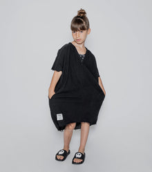 Kid | Melting Mask Fuzzy Sliders | Black