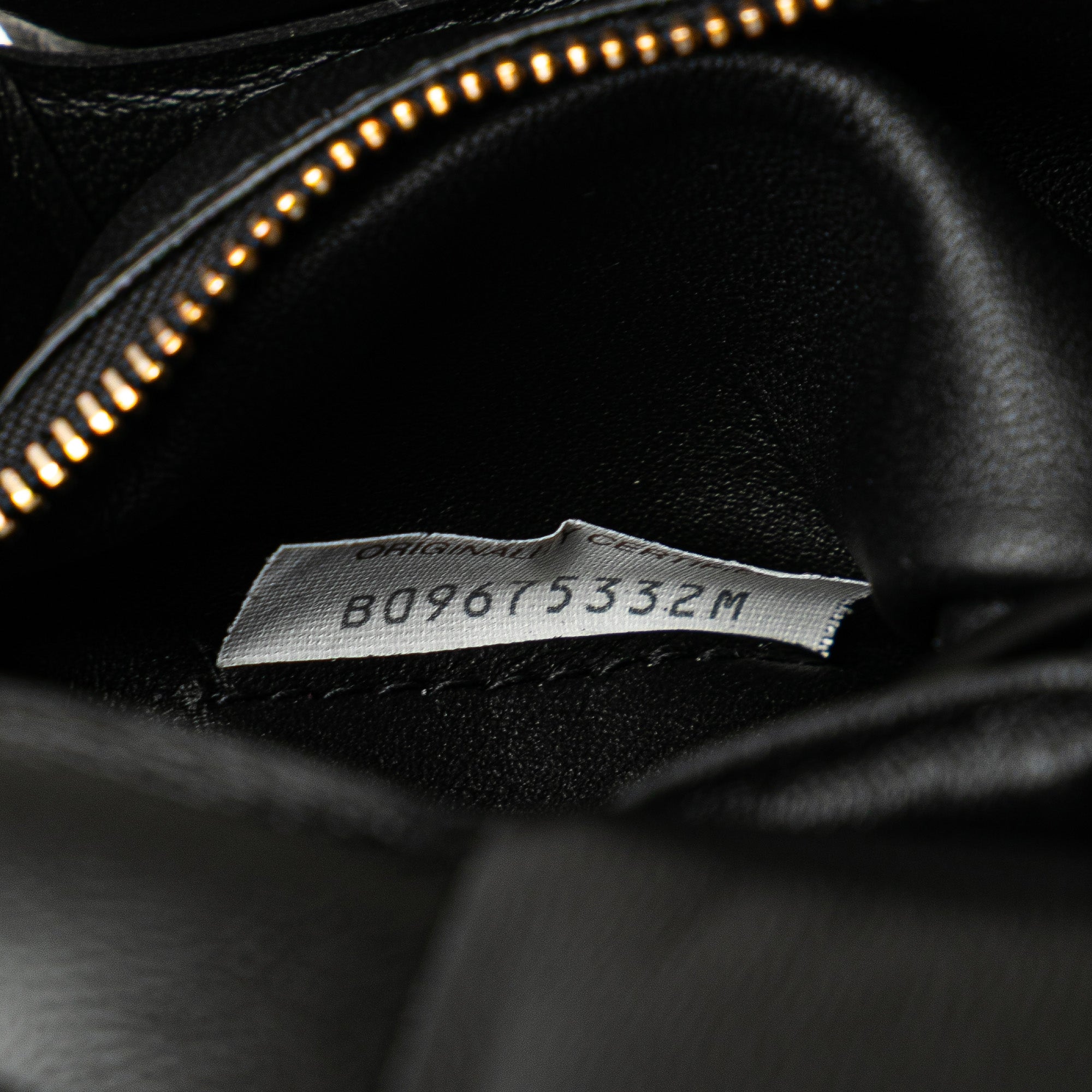 Bottega Veneta | Pre-Owned Nappa Intrecciato Padded Chain Cassette Satchel | Black