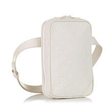 Louis Vuitton | Pre-Owned Monogram Taurillon Utility Side - I | White