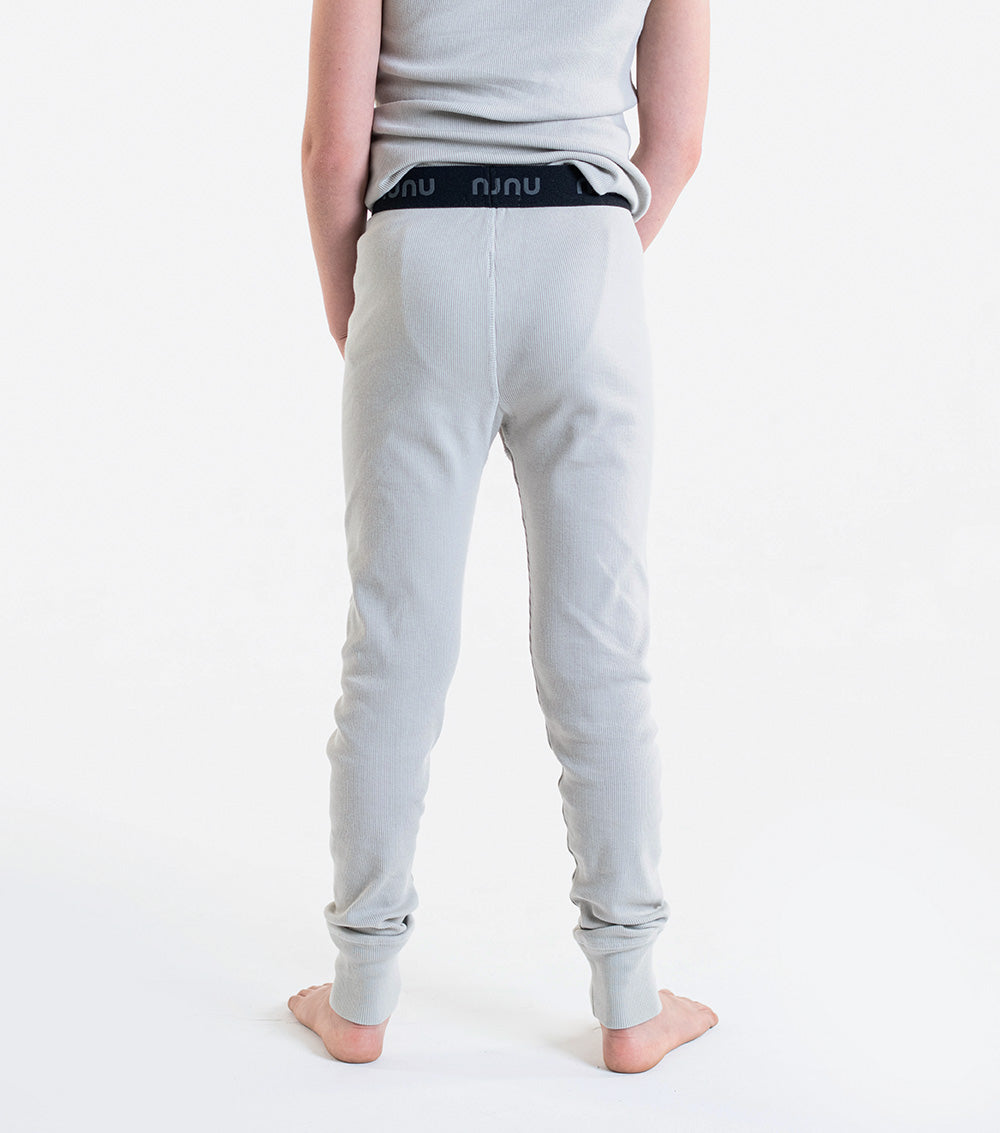 Kid | Base Layer Bottoms | Stone