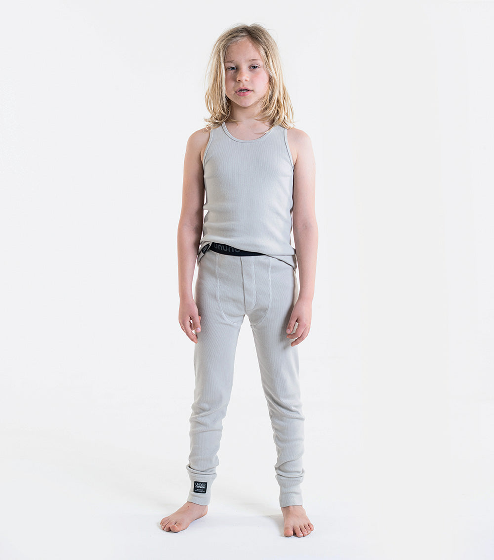 Kid | Base Layer Bottoms | Stone