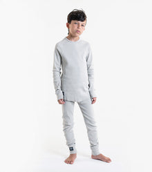 Kid | Base Layer Bottoms | Stone
