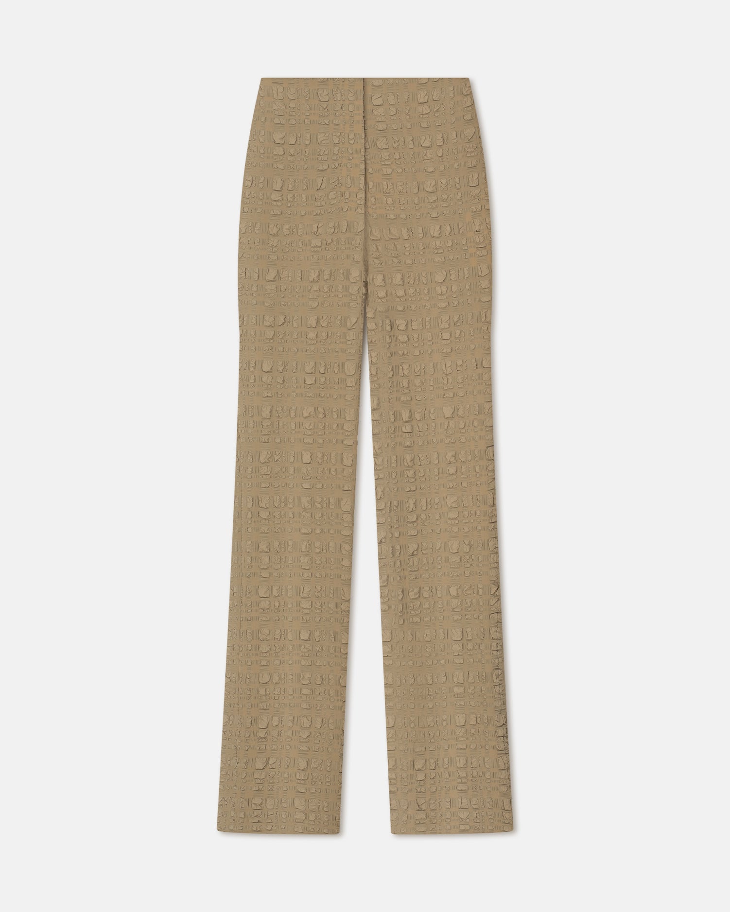 Womens | Juna Seersucker Pants | Wax