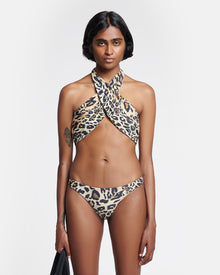 Merve Bikini Bottoms | Leopard