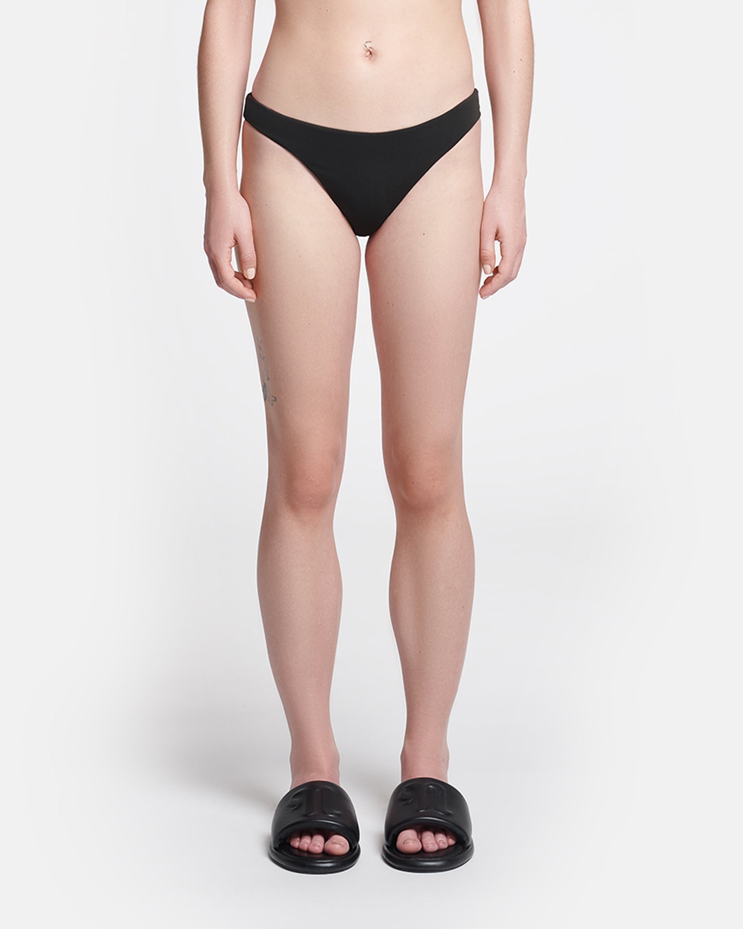 Merve Bikini Bottoms | Anthracite