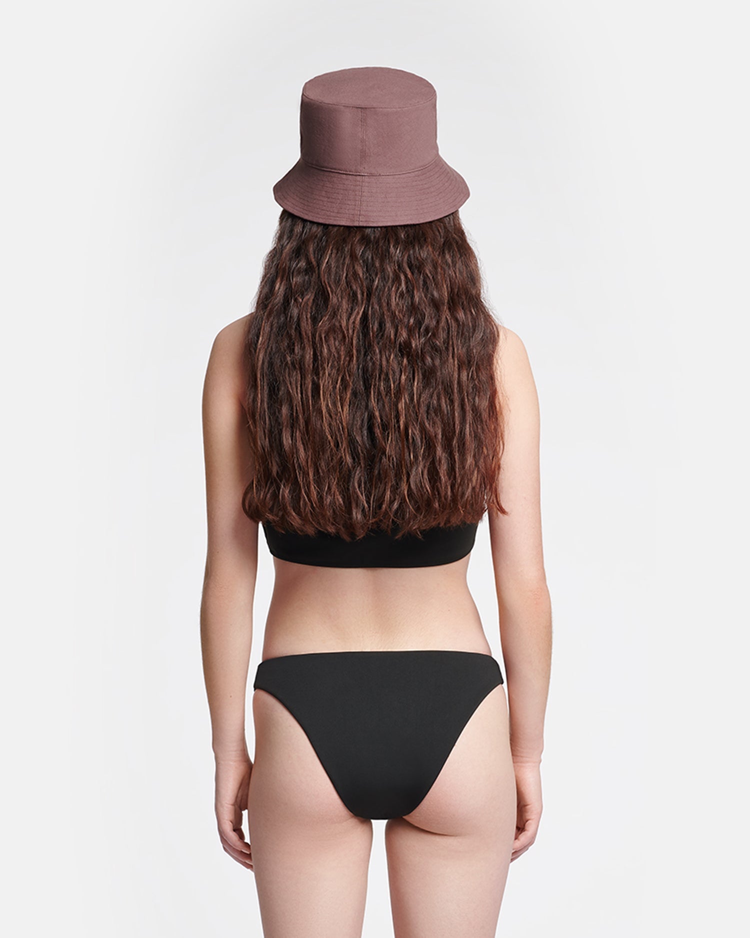 Merve Bikini Bottoms | Anthracite