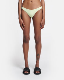 Merve Bikini Bottoms | Shadow Lime