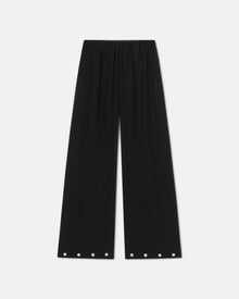 Womens | Brenda Studded Organza Pants | Black