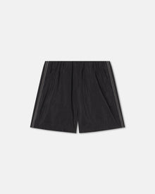 Masami Glass Poplin Shorts | Black