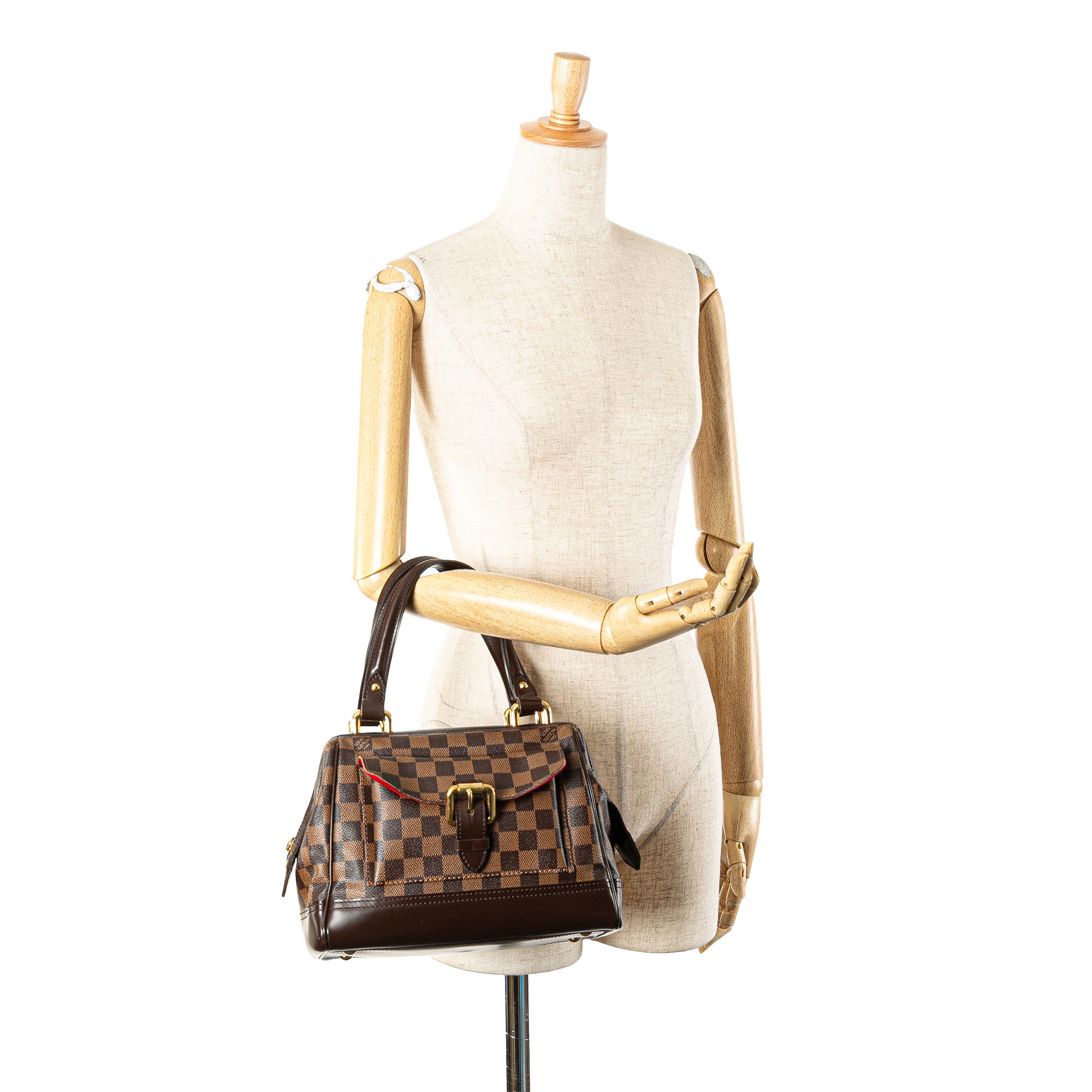 Louis Vuitton | Pre-Owned Damier Ebene Knightsbridge | Brown