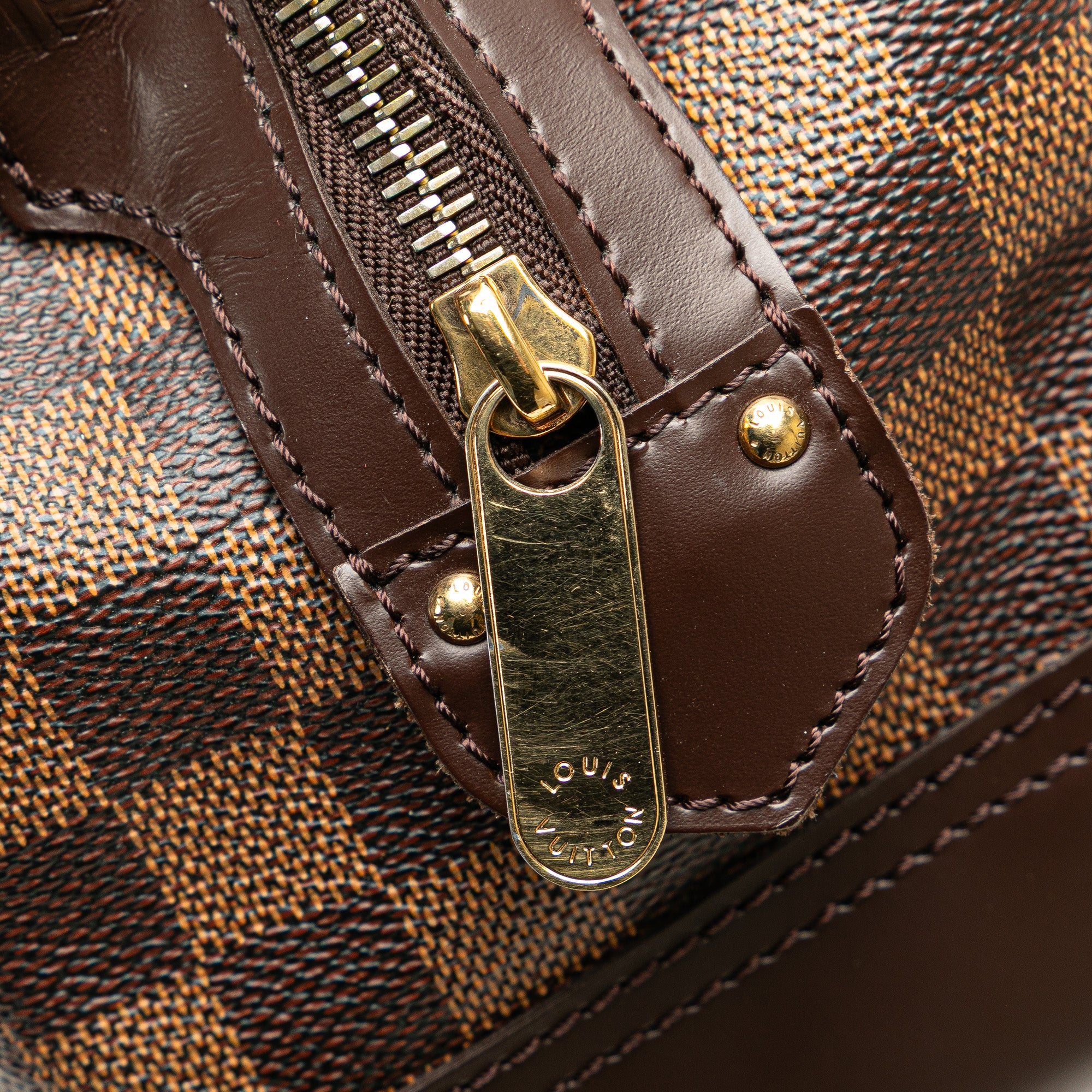 Louis Vuitton | Pre-Owned Damier Ebene Knightsbridge | Brown