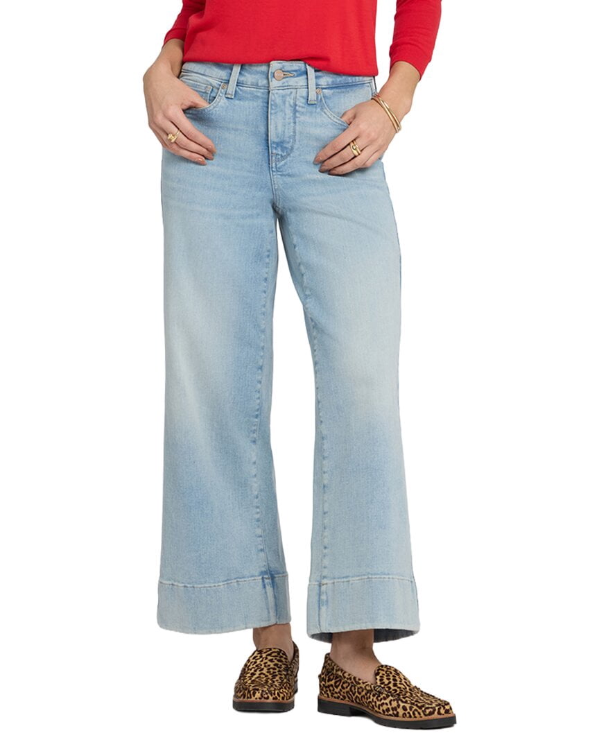 NYDJ | Womens | Teresa Keys View Wide Leg Jean | Blue