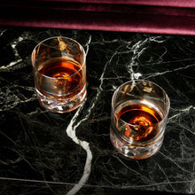 Shade Whisky Glasses | Clear Crystal | Set of 2