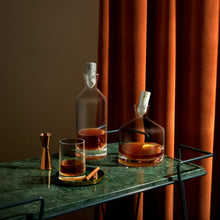 Alba Whisky Sof Glasses | Clear Crystal | Set of 2