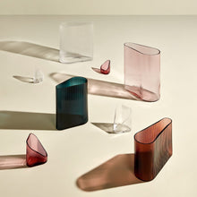 Mist Vase - Tall | Dusty Rose
