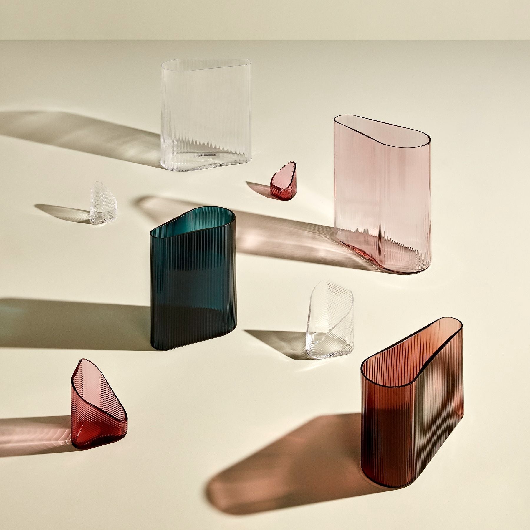 Mist Vase - Wide | Dusty Rose