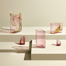 Clear/Dusty Rose