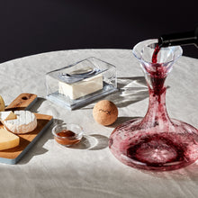 Cruet Funnel | Clear Crystal