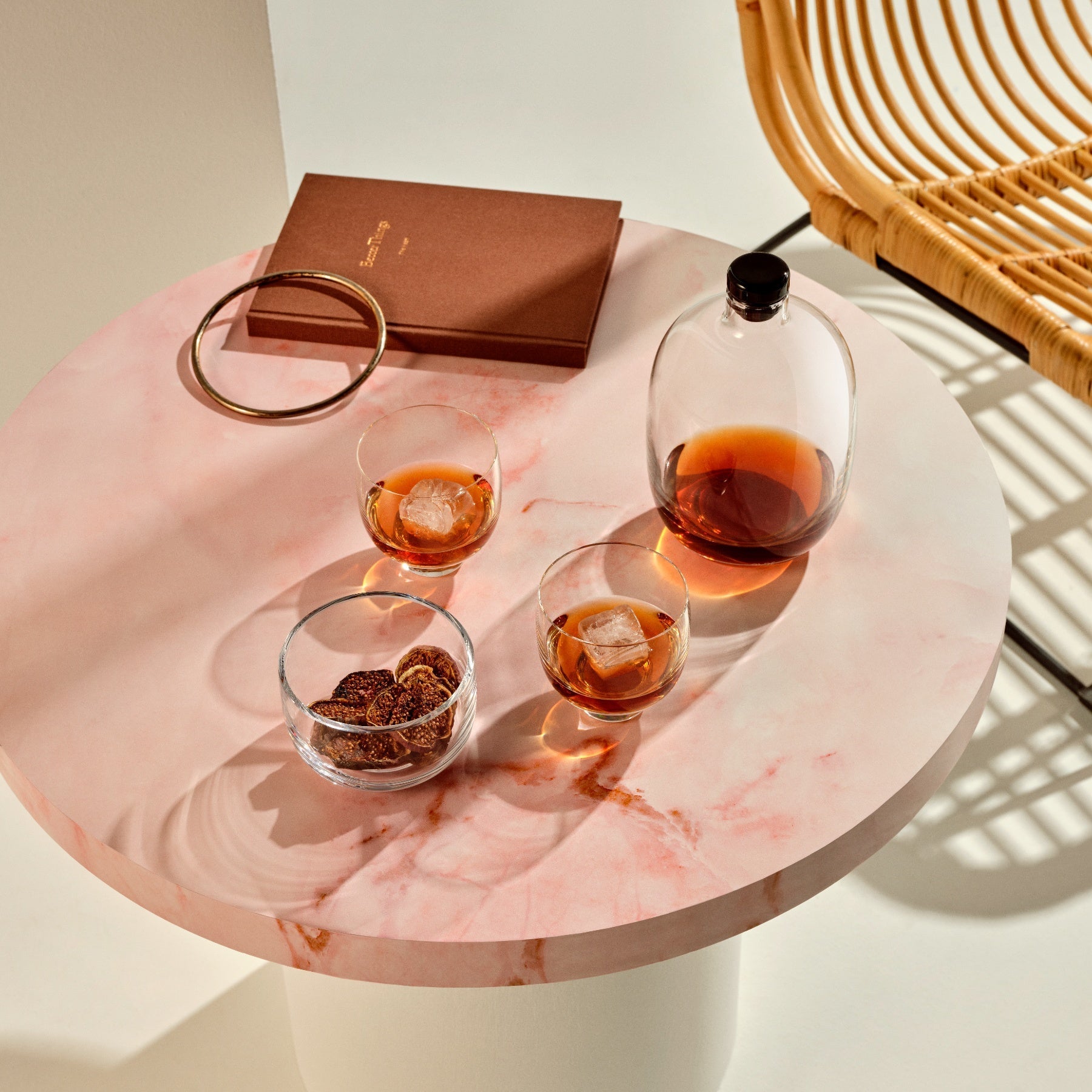 Malt Gift Set | Clear Crystal
