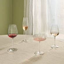 Round Up Coupe Glasses | Clear Crystal | Set of 2