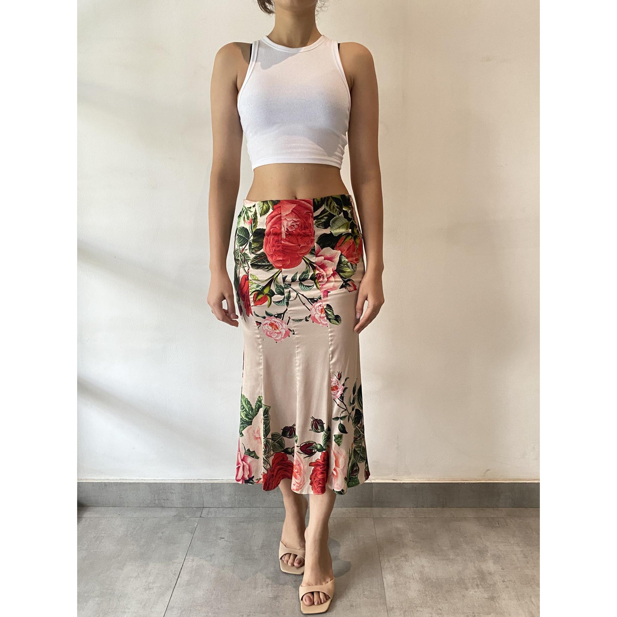 Naaz Midi Skirt