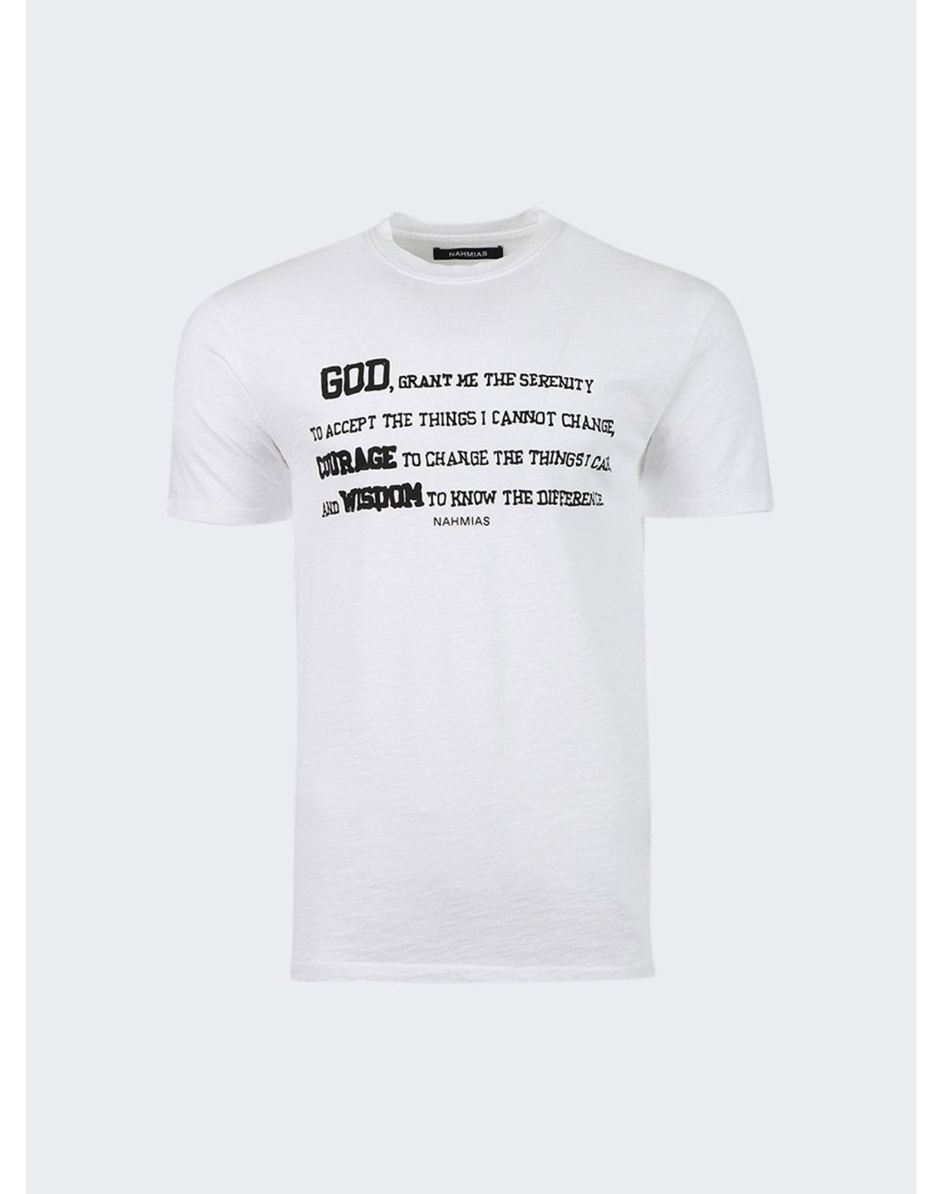 Nahmias | Men | Serenity T-shirt | White