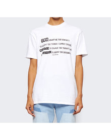 Nahmias | Men | Serenity T-shirt | White