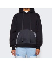 Nahmias | Men | Terry Carpenter Hoodie | Black