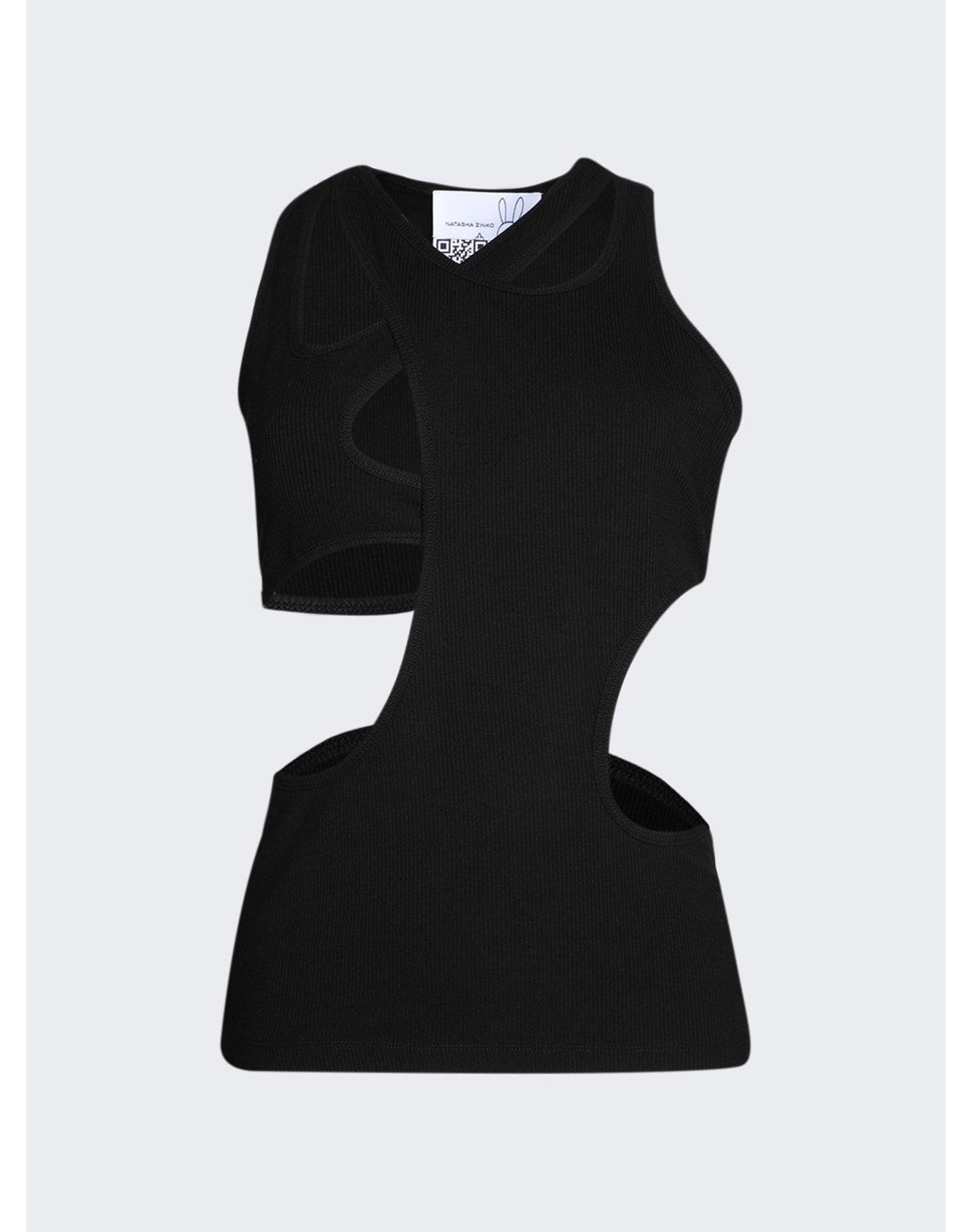 Natasha Zinko | Women | Cut Out Top | Black